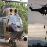 Setelah 45 tahun mengabdi, Heli Puma SA-330 akan bersemayam di Museum Dirgantara Mandala Yogyakarta.