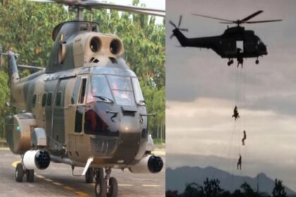 Setelah 45 tahun mengabdi, Heli Puma SA-330 akan bersemayam di Museum Dirgantara Mandala Yogyakarta.