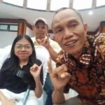 Pada tanggal 7 Desember 2023 yang lalu di sebuah kegiatan talkshow di Makale - Tana Toraja, Noldus Pandin menemui salah satu penyandang disabilitas dan bercerita banyak hal seputar keberadaannya dalam dunia pendidikan.