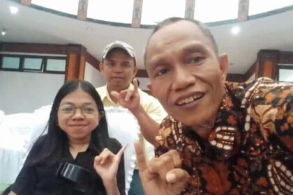 Pada tanggal 7 Desember 2023 yang lalu di sebuah kegiatan talkshow di Makale - Tana Toraja, Noldus Pandin menemui salah satu penyandang disabilitas dan bercerita banyak hal seputar keberadaannya dalam dunia pendidikan.