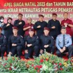 Dalam rangka menjaga kewaspadaan terhadap keamanan dan ketertiban di tengah perayaan Natal 2023 dan Tahun Baru 2024 pada Unit Pelaksana Teknis (UPT) Pemasyarakatan, Kantor Wilayah Kementerian Hukum dan HAM (Kemenkumham) DKI Jakarta melaksanakan "Apel Siaga Serentak."