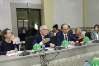 Duta Besar Prancis untuk Indonesia, Timor Leste dan ASEAN Fabien Penone kunjungi Kampus Politeknik Pariwisata (Poltekpar) Makassar, (21/12/2023).