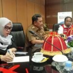 Bahas Kelangkaan BBM di Pertamina Regional Sulawesi, tampak Penjabat Gubernur Sulsel, Ketua DPRD Sulsel dan Forkopimda Sulsel, (18/12/2023).