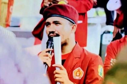 Foto: Gonsianus Dagul, Presidium Gerak Kemasyarakatan (Germas) PMKRI Cabang Makassar.