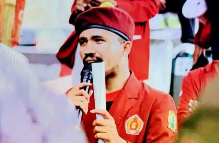 Foto: Gonsianus Dagul, Presidium Gerak Kemasyarakatan (Germas) PMKRI Cabang Makassar.
