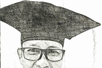 Ilustrasi dalam Sket Cartoon