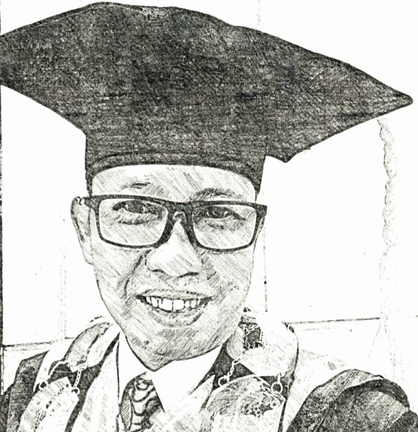 Ilustrasi dalam Sket Cartoon