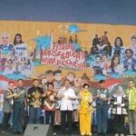 Prajurit TNI Angkatan Laut (TNI AL) kembali menerima penghargaan tingkat nasional, yaitu Komandan KRI Teluk Weda-526, Letkol Laut (P) Ricky Tacoma dalam kegiatan Festival Music dan Budaya Anak Indonesia, bertempat di Jakarta Internasional Stadium, Sabtu (9/12/2023).