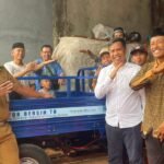 PT Pelabuhan Indonesia (Persero) Regional 4 melalui Program Tanggung Jawab Sosial dan Lingkungan (TJSL) menyerahkan bantuan berupa motor tiga roda kepada Bank Sampah Kaluku Bodoa.