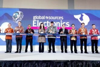 Pelaksanaan pameran Global Sources Electronics Indonesia (GSEI) 2023 sukses dibuka pada Rabu lalu (6/12/2023) di Jakarta Convention Center (JCC).