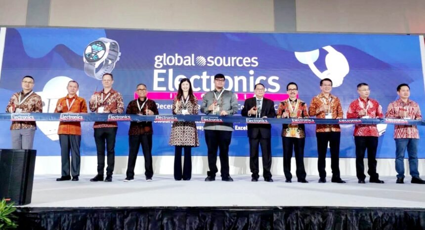 Pelaksanaan pameran Global Sources Electronics Indonesia (GSEI) 2023 sukses dibuka pada Rabu lalu (6/12/2023) di Jakarta Convention Center (JCC).