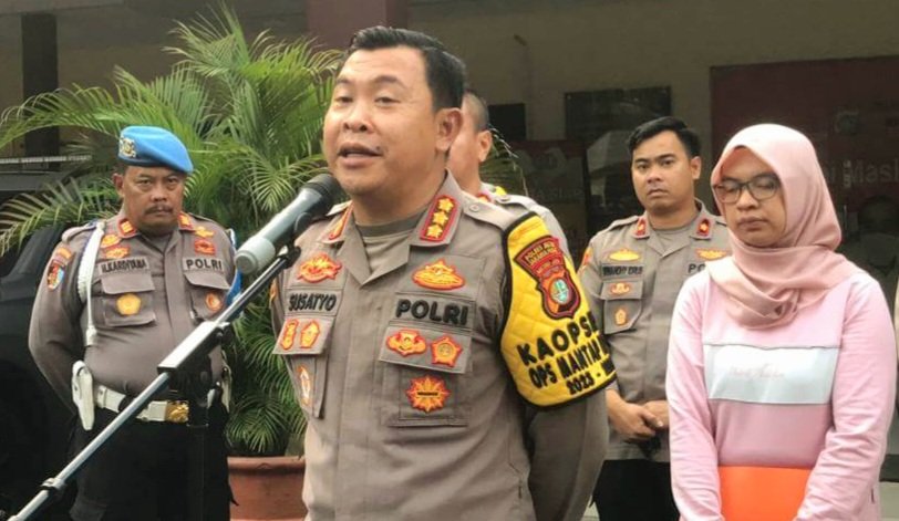 Kapolres Metro Jakarta Pusat Kombes Pol. Susatyo Purnomo Condro.