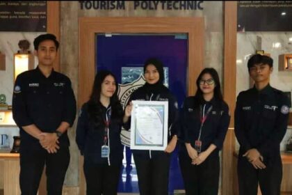 Program Studi Pengelolaan Konvensi dan Acara (PKA) Politeknik Pariwisata (Poltekpar) Makassar berhasil mendapat penghargaan Akreditasi dari Asia Pacific Institute for Events Management (APIEM) sebagai "International Centre of Excellence 4 Stars".