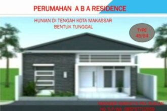 Perumahan ABA Residence.