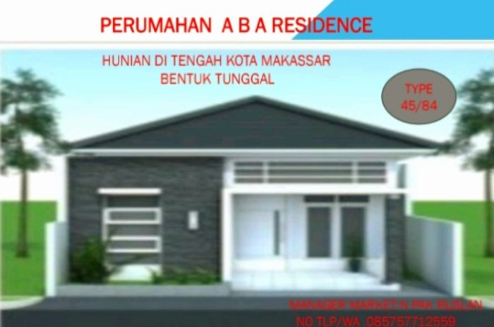 Perumahan ABA Residence.