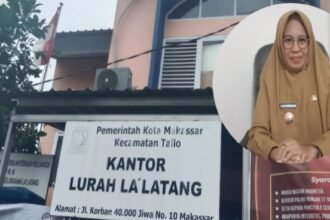 Kolase: Hasirah, S.Sos. Lurah La'latang dan Kantor Kelurahan siap antisipasi terhadap cuaca ekstrem, (15/1/2024).