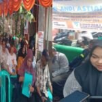 Hj. Andi Astiah anggota DPRD Kota Makassar komisi C dari Partai Keadilan Sejahtera (PKS) melakukan reses kedua masa persidangan kedua tahun sidang 2023-2024 di Kelurahan Malimongan Baru, Selasa (16/1/2024).