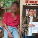 Kolase: Inisial MB, penyandang difabel berbaju merah warga Dusun Basokeng, Desa Dwittiro, Kecamatan Bontotiro, Kabupaten Bulukumba dituding melakukan tambang ilegal, dan foto kuasa hukum MB (kanan).