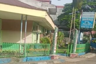 Penampakan kantor Perusahaan Daerah Air Minum (PDAM) Tirta Massenrempulu Enrekang.