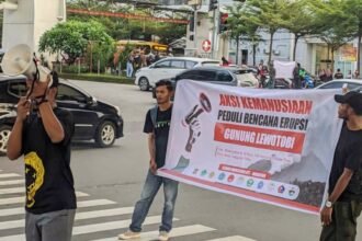Peduli Lewotobi: Aksi Kemanusiaan dan Open Donasi Mahasiswa NTT di Kota Makassar.