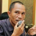 Aktifis Disabilitas di Makassar, Noldus Pandin. (Ist.)