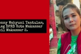 Sienny Wahyuni Tantular, Caleg DPRD Kota Makassar dapil Makassar 2