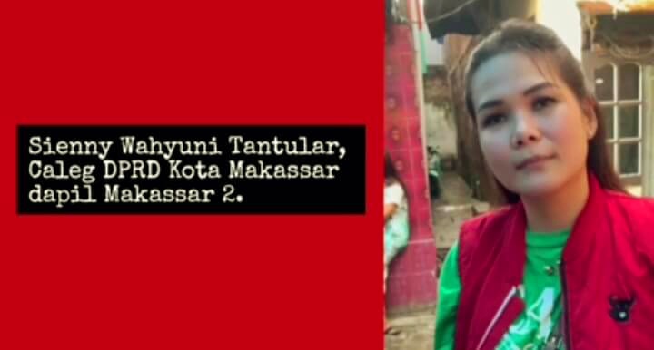 Sienny Wahyuni Tantular, Caleg DPRD Kota Makassar dapil Makassar 2