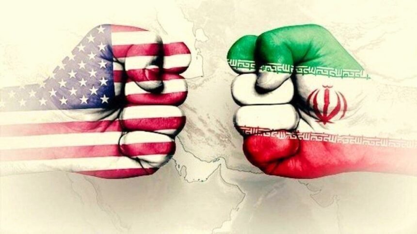 Ilustrasi ketegangan geopolitik dua negara. (@Mbok_Srintil/HO)