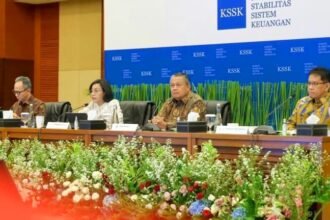 KSSK berkomitmen meningkatkan sinergi dalam mengantisipasi risiko perlambatan ekonomi dan ketidakpastian global.