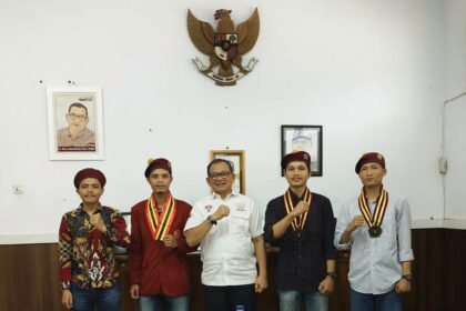 Dinas Pemuda dan Olahraga Provinsi Sulawesi Selatan menyambut dengan hangat kunjungan dari Panitia Pelaksanaan Pelatihan Kewirausahaan PMKRI Sanctus Thomas Aquinas Tahun 2024.