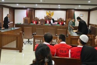 Perkara APKOMINDO di Pengadilan Negeri Jakarta Pusat.