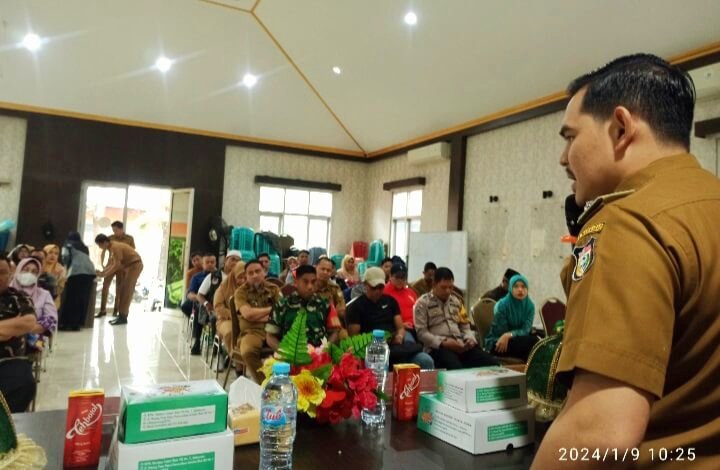 Kegiatan Musrenbang di Kelurahan Paropo