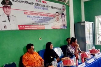 Musrenbang 2024 Kelurahan Timungan Lompoa (Timlo).