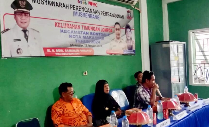 Musrenbang 2024 Kelurahan Timungan Lompoa (Timlo).