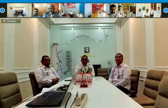 Kantor Wilayah Kemenkumham Aceh mengambil langkah proaktif dengan melakukan monitoring dan evaluasi persiapan di Lapas dan Rutan se-Aceh.
