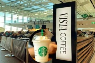 Kolase: Karena kehilangan miliaran uang, nama Starbucks berganti menjadi Vista Coffee.