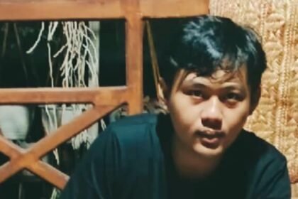 Ketua komisariat LMND Ekom UKIP, Gian Tobias.