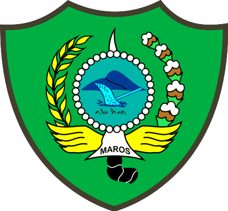 Logo Pemkab Maros-Sulsel. (Wikipedia)