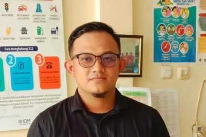 Foto: Alifian Mudhary Lurah Katimbang Kota Makassar.