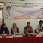 Musrenbang 2024 di Kelurahan Malimongan Baru.