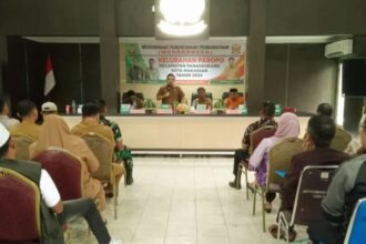Kegiatan Musrenbang 2024 Kelurahan Paropo Kecamatan Panakkukang, (9/1/2024).