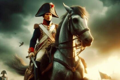 Napoleon Bonaparte (1769-1821) adalah seorang pemimpin militer dan kaisar Perancis.