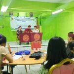 Gelaran Rapat Umum Anggota Komisariat (RAK) PMKRI Cabang Makassar Universitas Pancasakti periode 2024-2025.