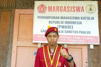 Perhimpunan Mahasiswa Katolik Republik Indonesia (PMKRI) Cabang Toraja Sanctus Paulus, Ketua Presidium Demianus.