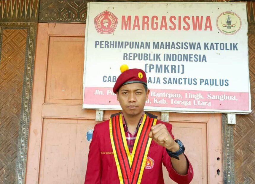 Perhimpunan Mahasiswa Katolik Republik Indonesia (PMKRI) Cabang Toraja Sanctus Paulus, Ketua Presidium Demianus.