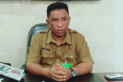 Kepala Dinas Pemberdayaan Masyarakat dan Desa (PMD), Zubair Pomalingo.