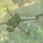 Penampakan Quadcopter dalam pengintaian. (militarytv)