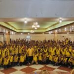 Bangun kekuatan ganda dan menangkan Golkar Sulsel.