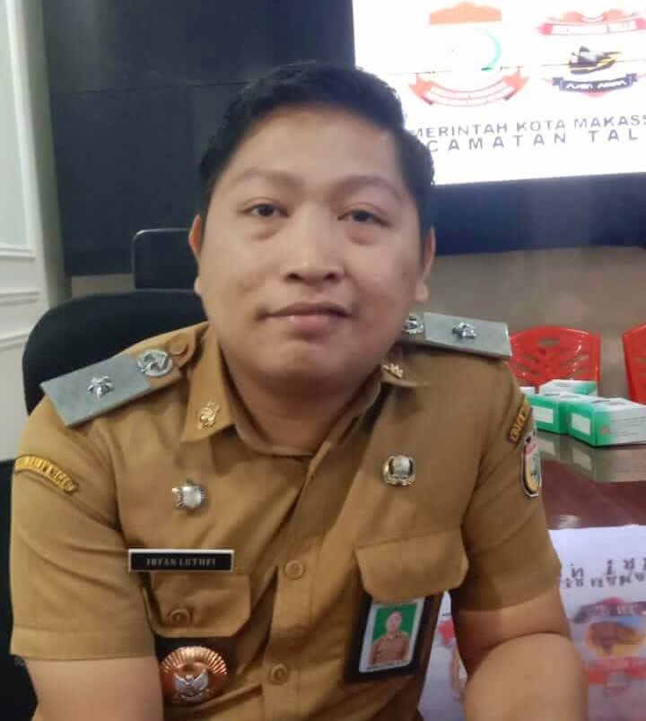 Irfan Luthfi, S.Stp., Lurah Rappojawa.
