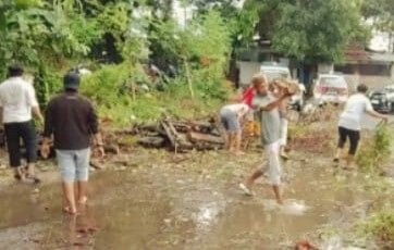 Satgas Kebersihan Panakkukang